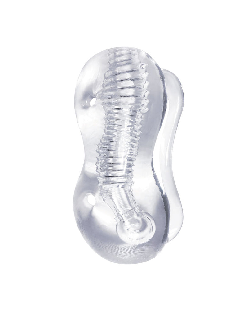 "The 9's Clear Stroke - Twister Masturbator ICB2628-2"
