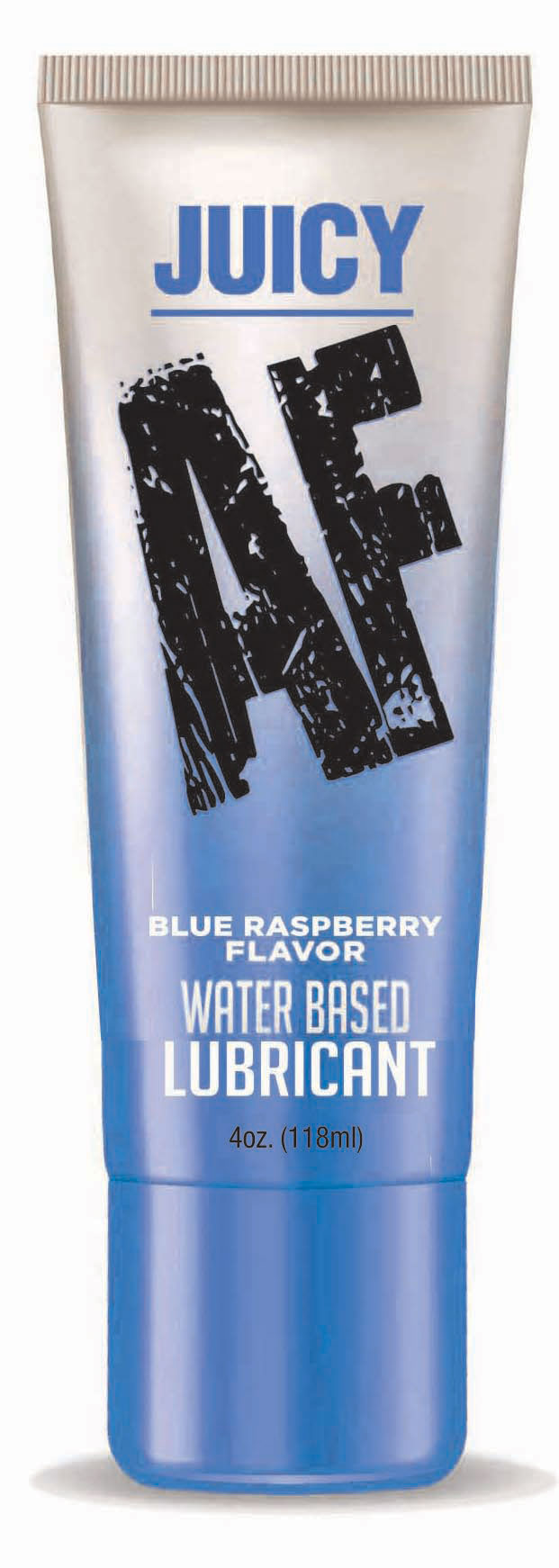 "Juicy Af - Blueberry Water Based Lubricant - 4 Oz LG-BT621"