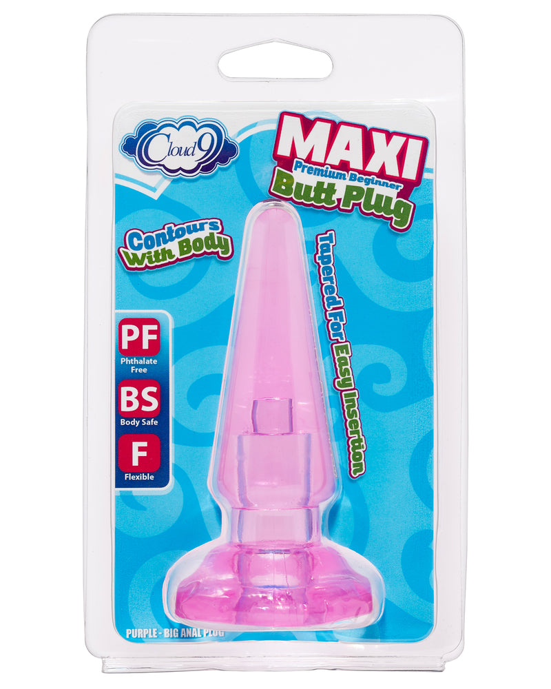 Maxi Butt Plug Purple