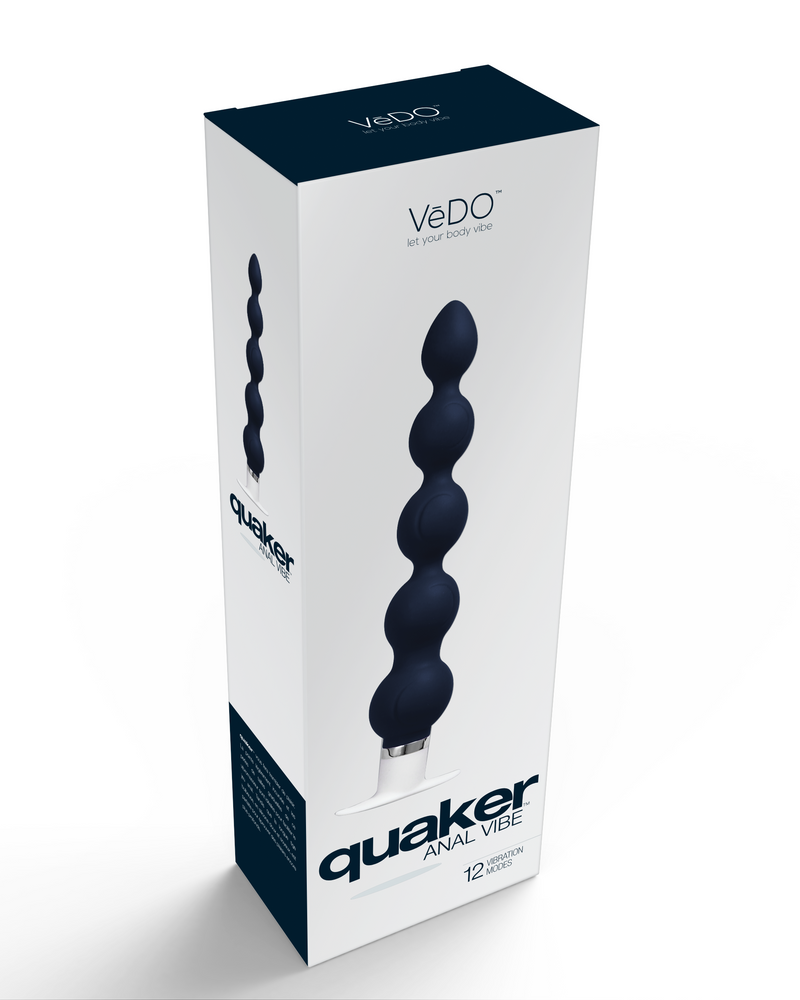 Quaker Anal Vibe - Just Black