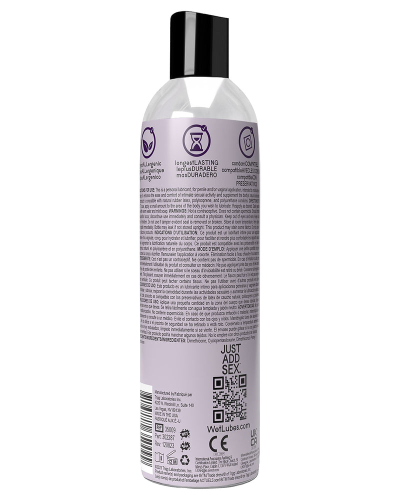 "Wet Uranus Anal Lube - Premium Silicone Based Lubricant 4 Oz WT35009"