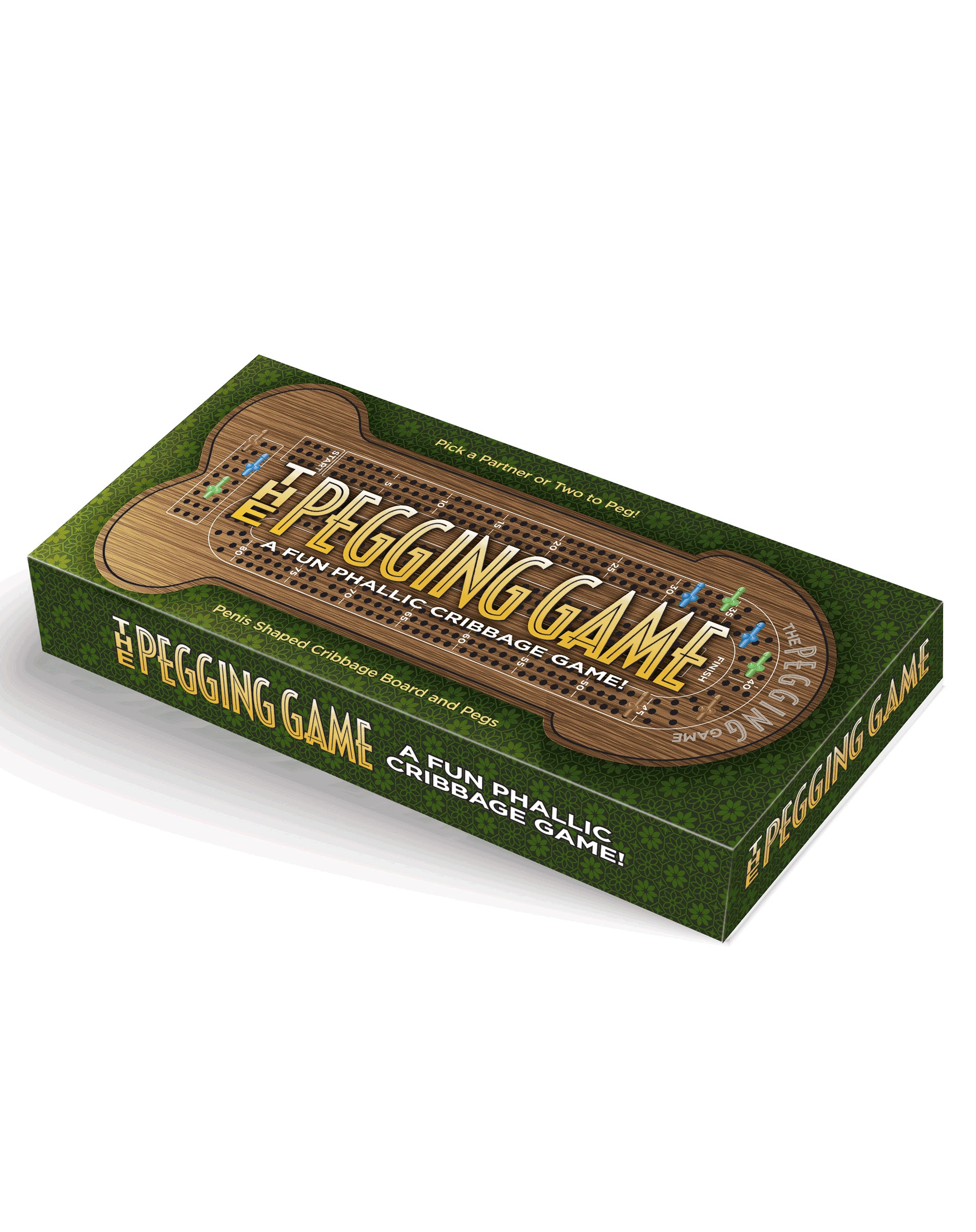 "The Pegging Game - Cribbage Only Dirtier LG-BG107"