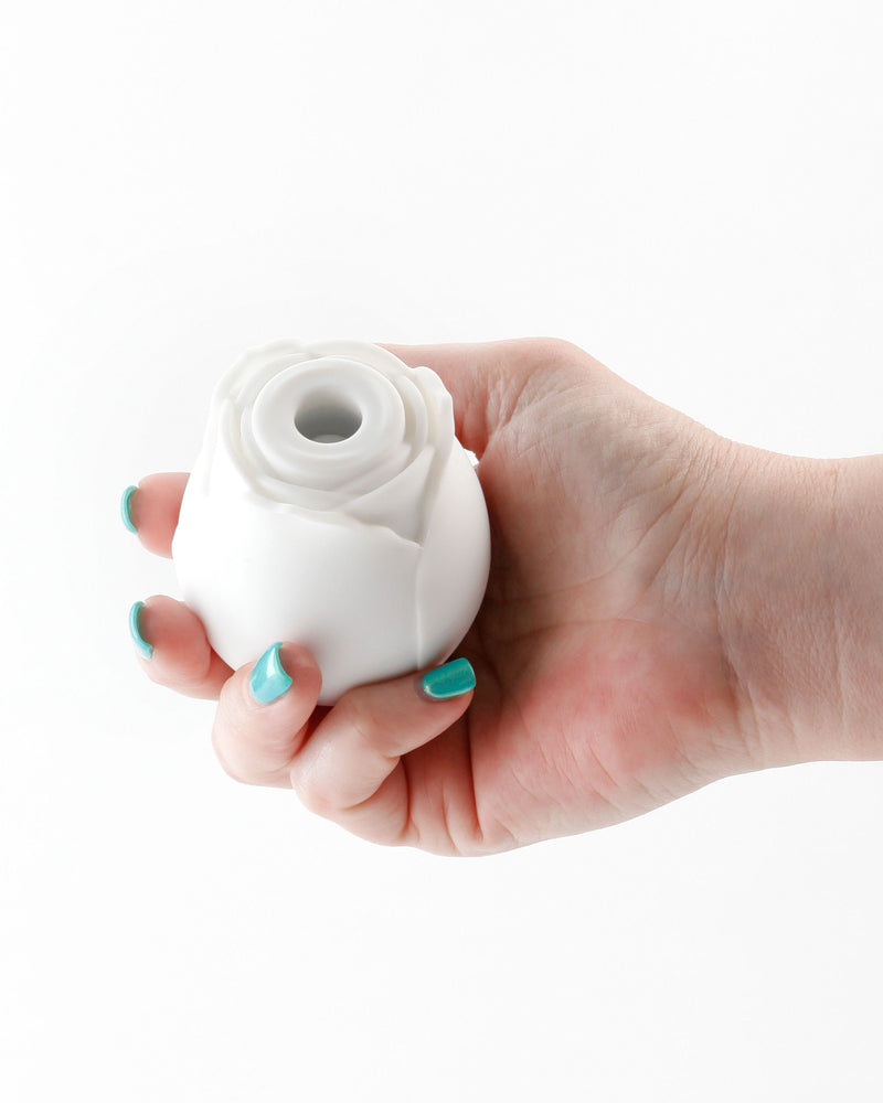 "Inya - the Rose - Glow in the Dark - White NSN-0554-60"