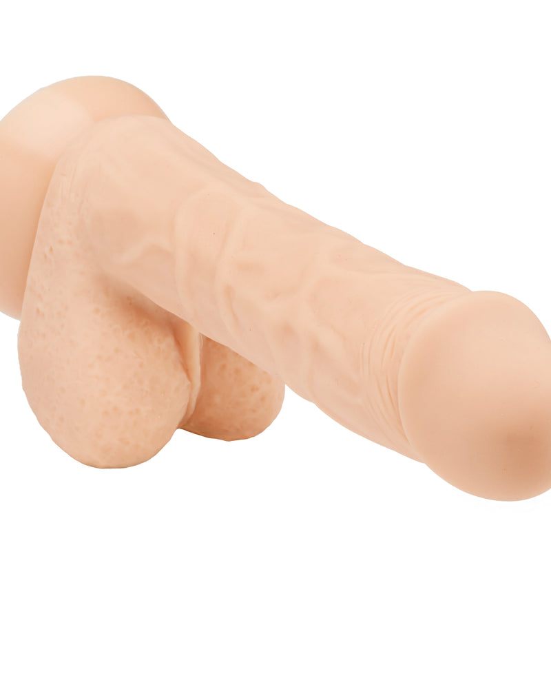 "7 Inch Silicone Pro Odorless Dong - Flesh WTC83440"
