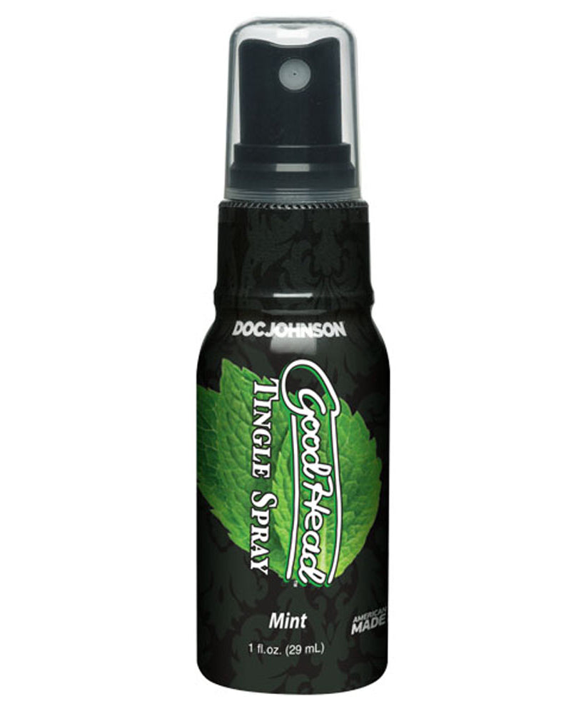 Goodhead - Tingle Spray - Mint - 1 Fl. Oz.