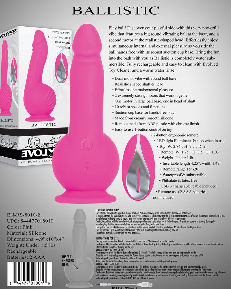 "Ballistic EN-RS-8010-2"