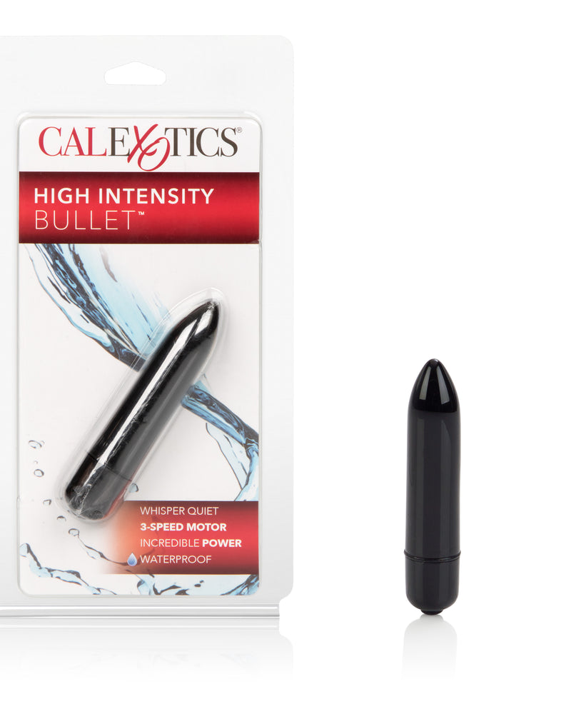 High Intensity Bullet - Black