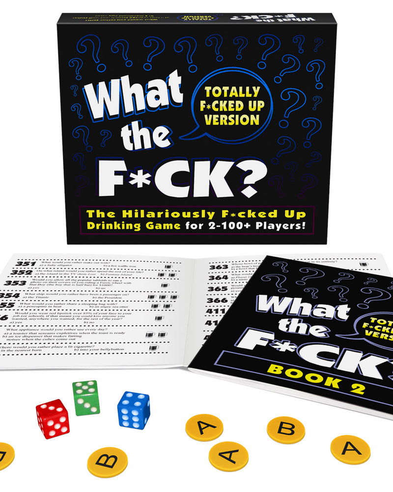 "What the F*Ck? - Totally F*Cked Up Version KG-BG006"