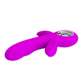 Pretty Love Humphrey Bendable Front and Back Rabbit - Fuchsia