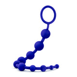 "Luxe Silicone 10 Beads - Indigo BL-11002"