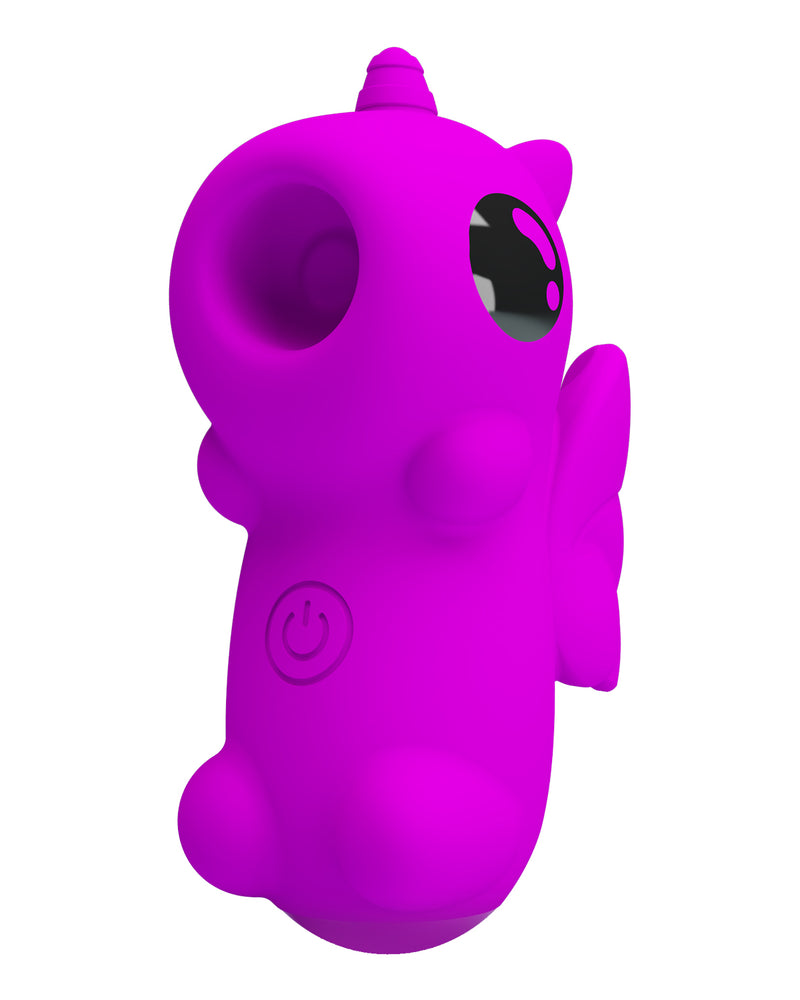 "Magic Unicorn Finger Vibrator - Purple BI-300061"