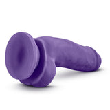 "Au Natural - Bold - Beefy - 7 Inch Dildo - Purple BL-36441"