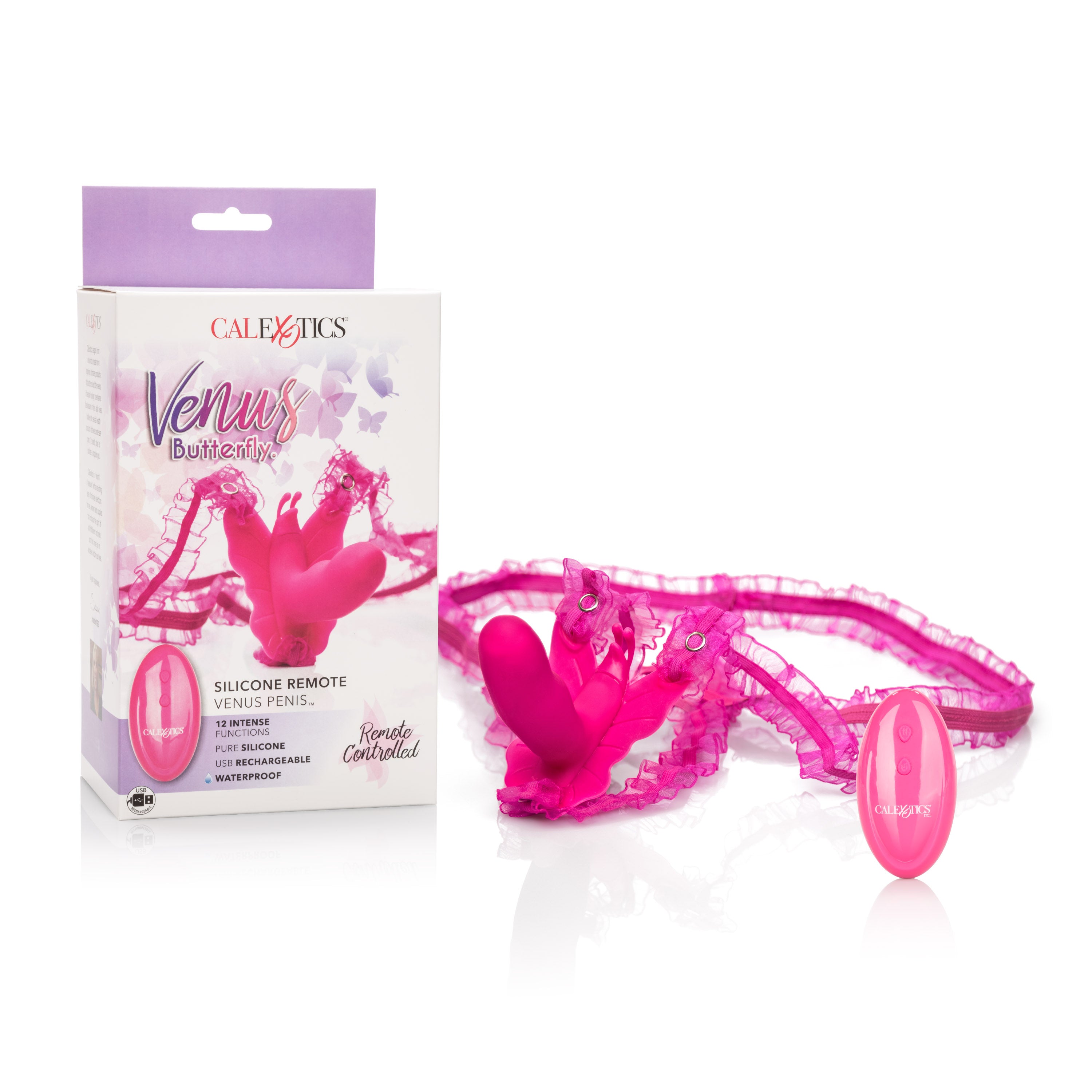 "Venus Butterfly Silicone Remote Venus Penis SE0582503"