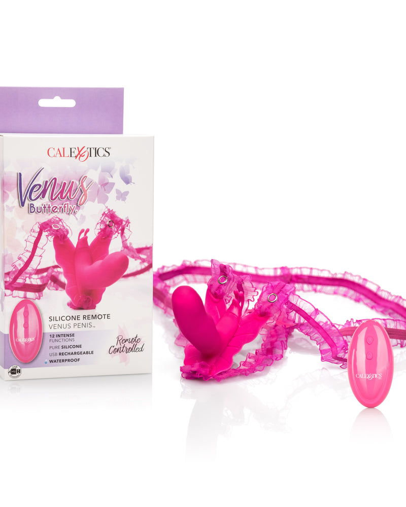 "Venus Butterfly Silicone Remote Venus Penis SE0582503"