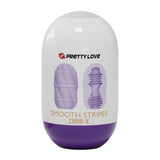 Pretty Love - Smooth Stripes Cupid-X - Purple