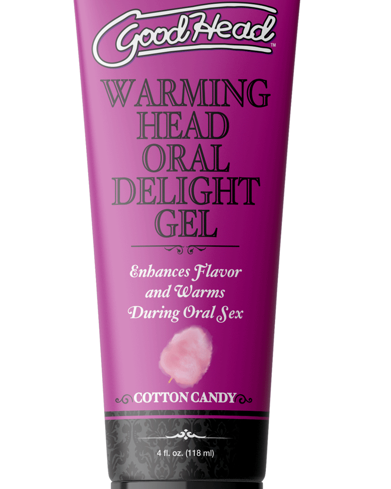 "Goodhead - Warming Head Oral Delight Gel - Cotton Candy - 4 Fl. Oz. DJ1361-15-BU"