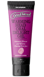 "Goodhead - Warming Head Oral Delight Gel - Cotton Candy - 4 Fl. Oz. DJ1361-15-BU"