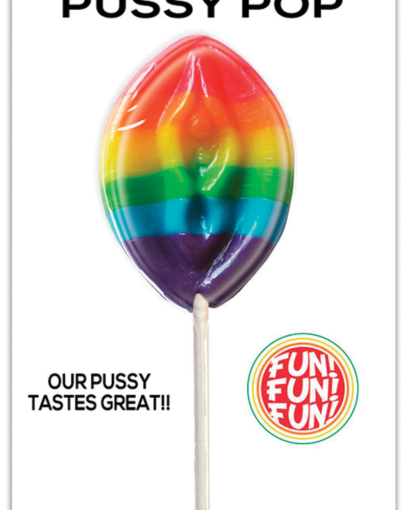 Rainbow Pussy Pop
