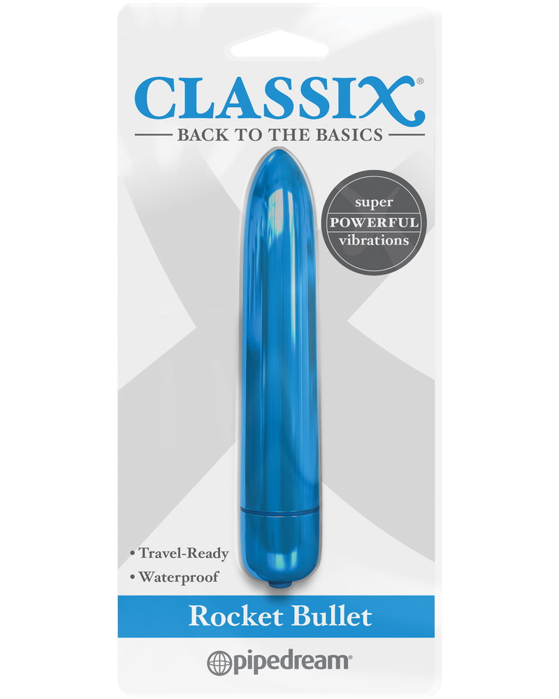 Classix Rocket Bullet - Blue