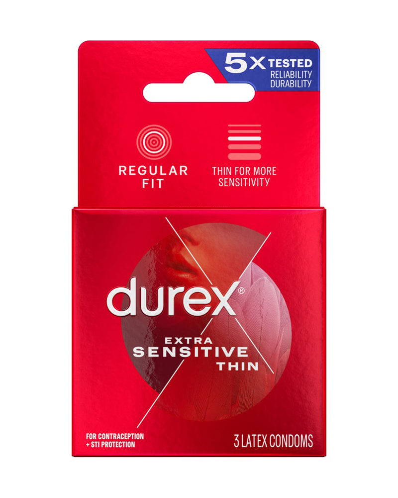 Durex Extra Sensitive - 3 Pack