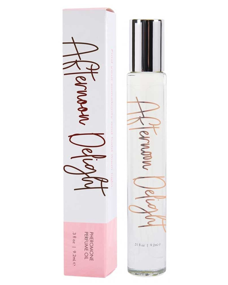 Afternoon Delight - Perfume With Pheromones - Tropical Floral 3 Oz
