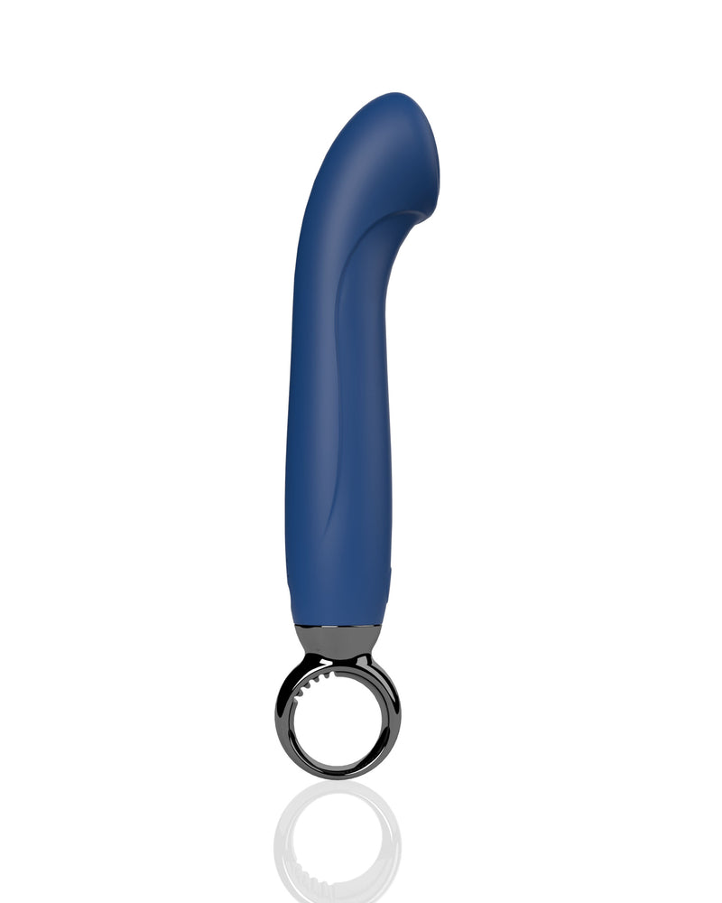 Primo G-Spot Rechargeable Vibrator - Blueberry