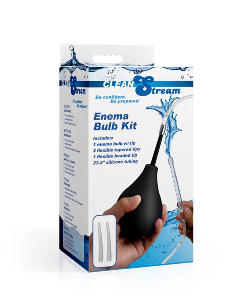 Silicone Enema Bulb Kit