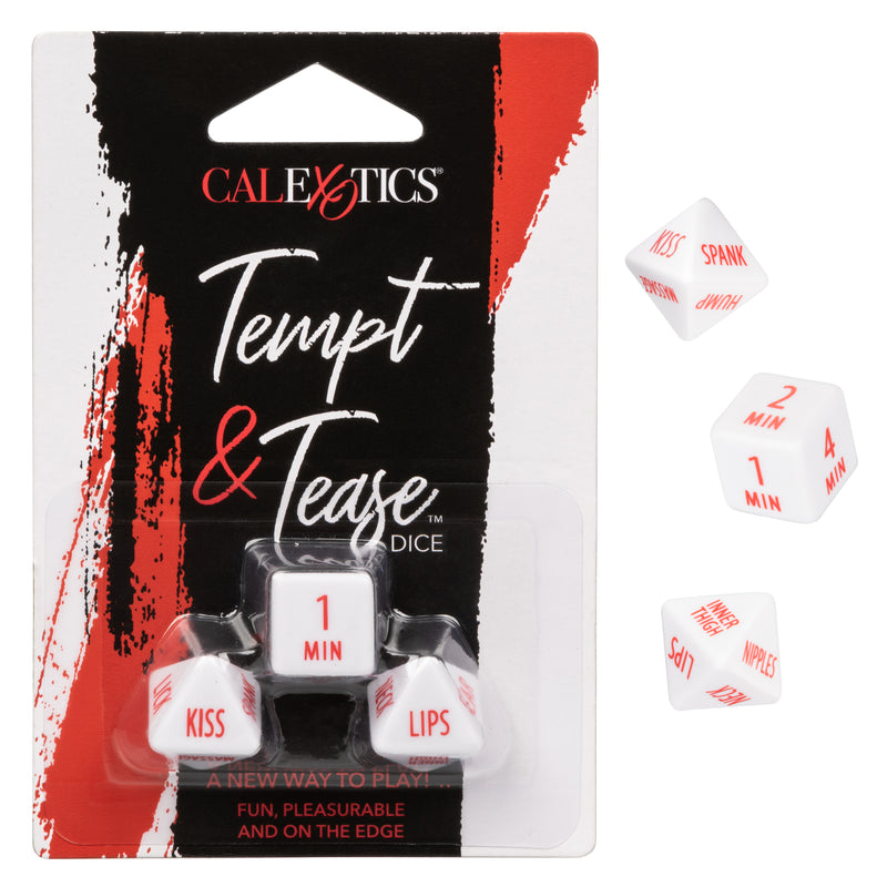 "Tempt and Tease Dice SE2434202"