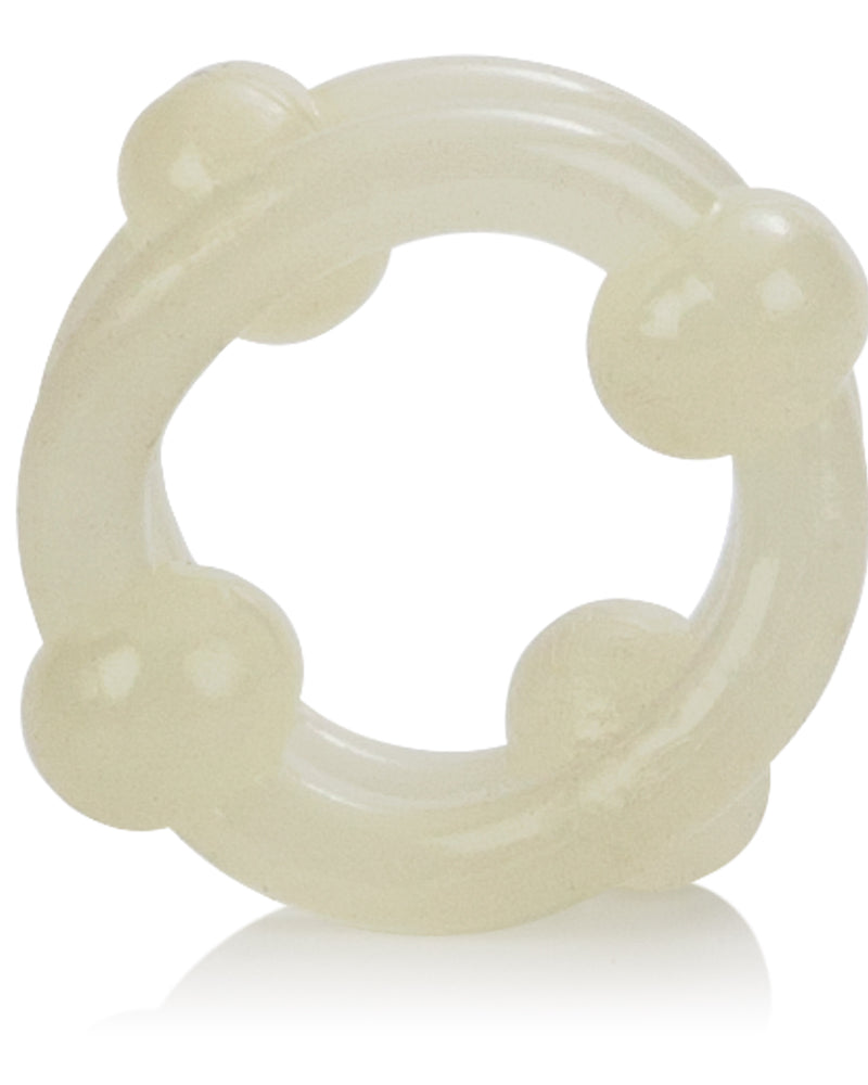 "Island Rings Double Stacker - Glow-in-the-Dark SE1437002"