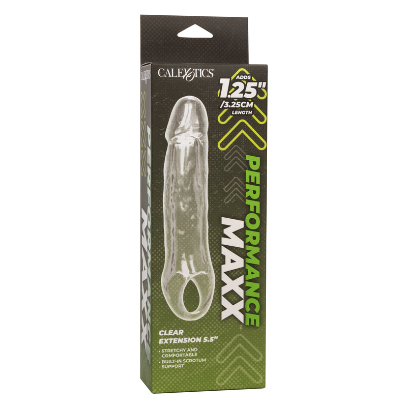 "Performance Maxx Clear Extension - 5.5 Inch - Clear SE1632103"