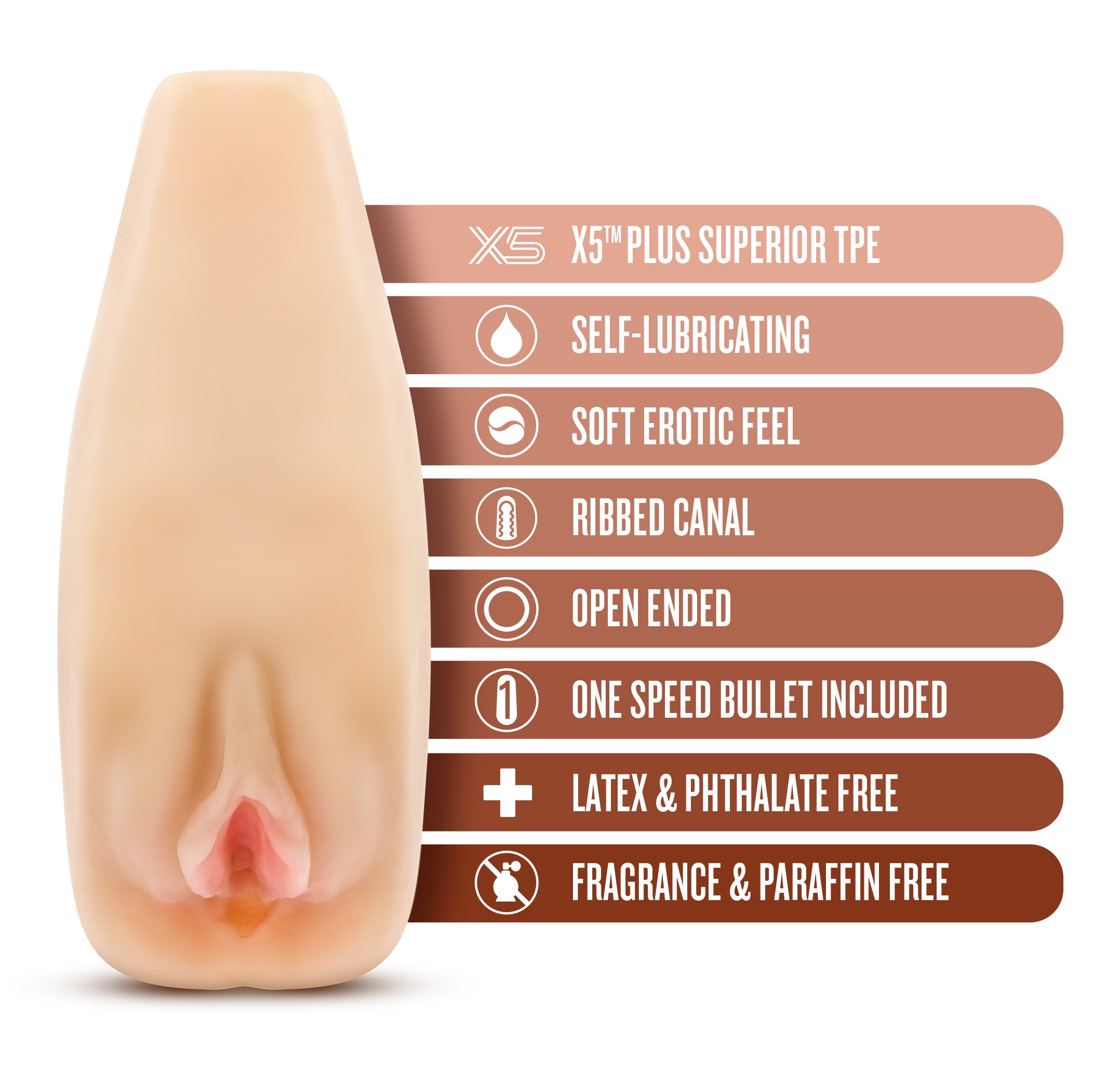 "M Elite - Soft and Wet - Natasha - Beige BL-72713"