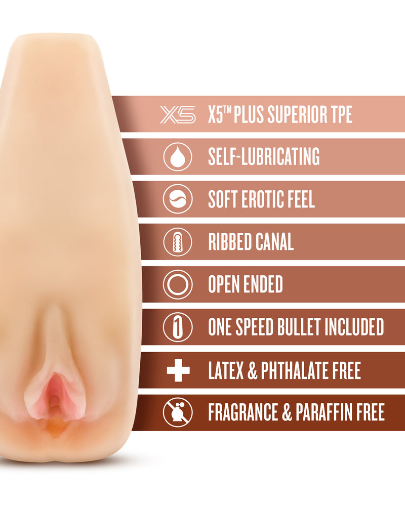 "M Elite - Soft and Wet - Natasha - Beige BL-72713"