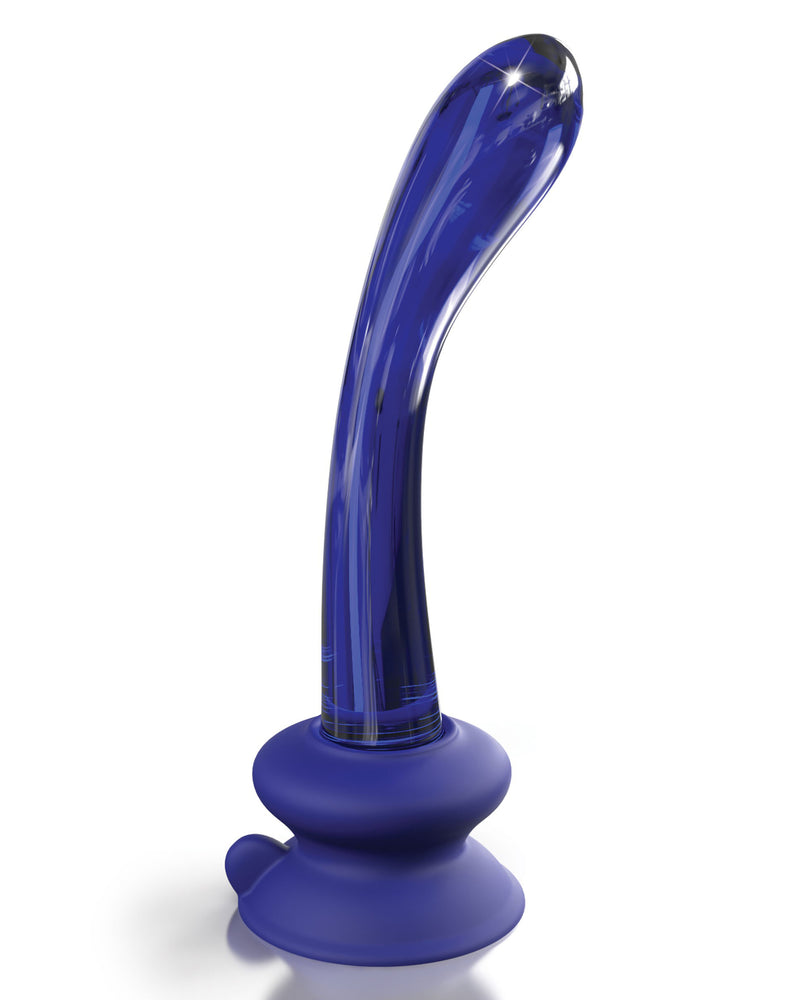 Icicles No. 89 - With Silicone Suction Cup - Blue