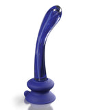 Icicles No. 89 - With Silicone Suction Cup - Blue