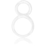 Ofinity Double Ring - Clear