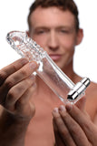 Clear Sensations Penis Extender Vibro Sleeve With Bullet