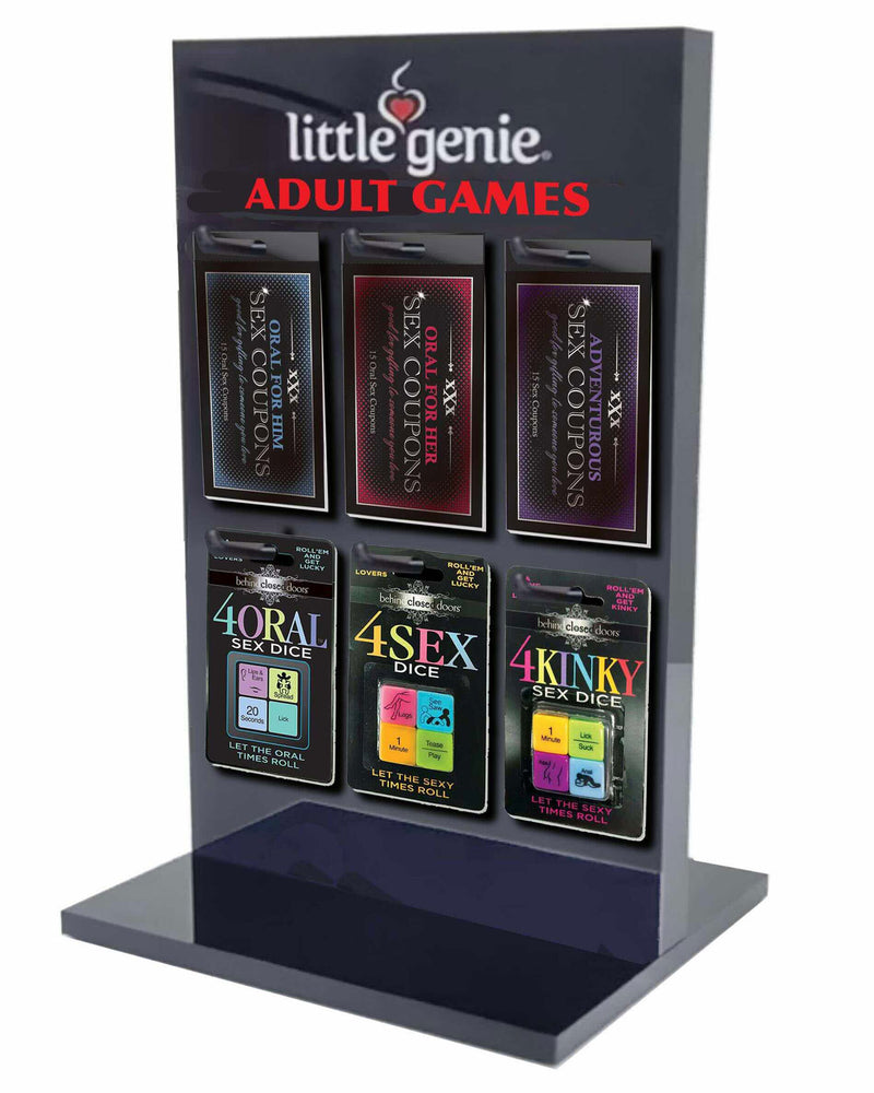 Retail Display Spinner -Super Fun Penis Keychains and Romance Games
