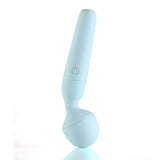 Grace Bendable Vibrating Pleasure Wand - Blue