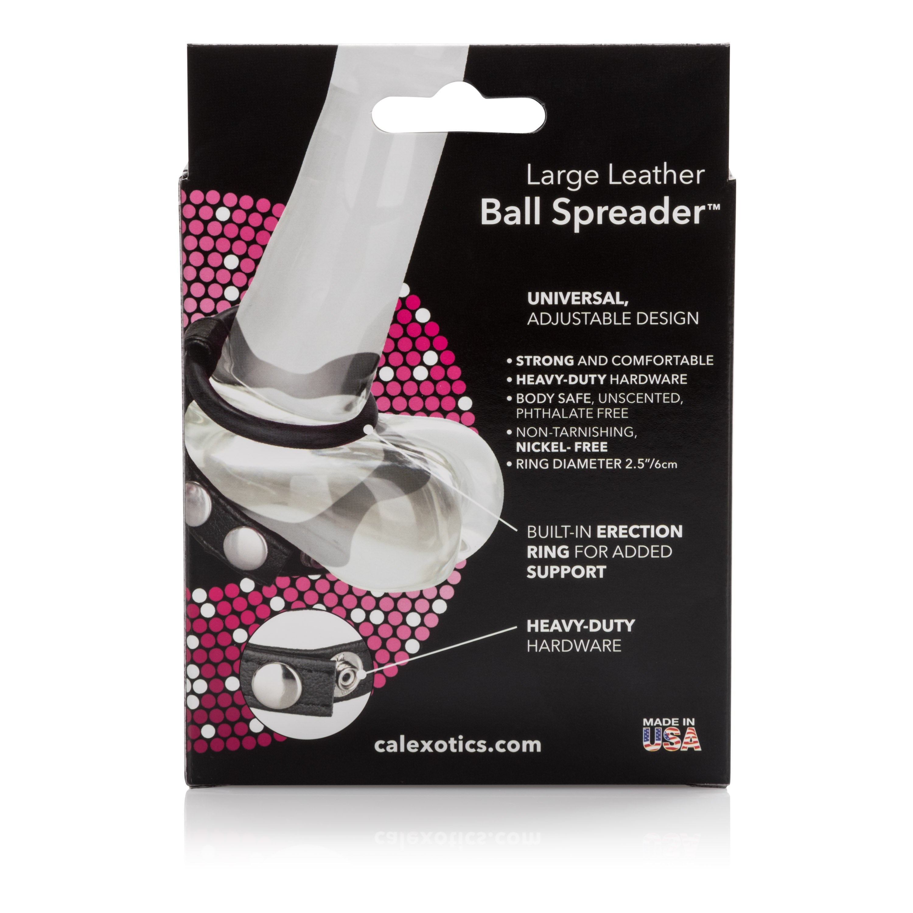 "Large Leather Ball Spreader SE1412023"