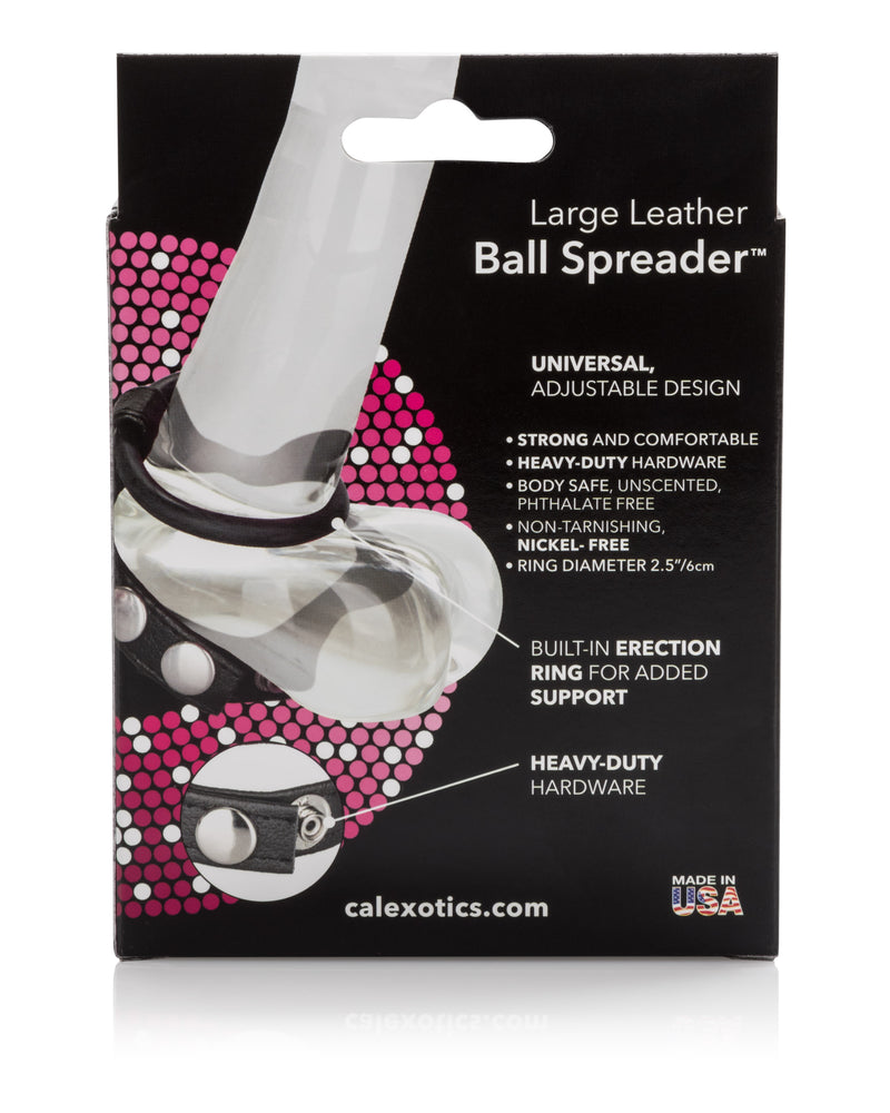 "Large Leather Ball Spreader SE1412023"