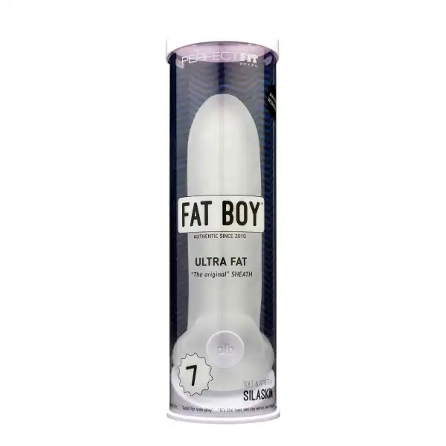 Fat Boy Original Ultra Fat 7.0 - Clear