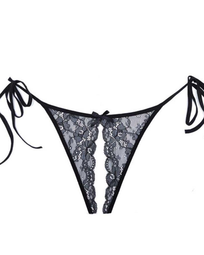 Adore Sugar Panty - One Size - Black