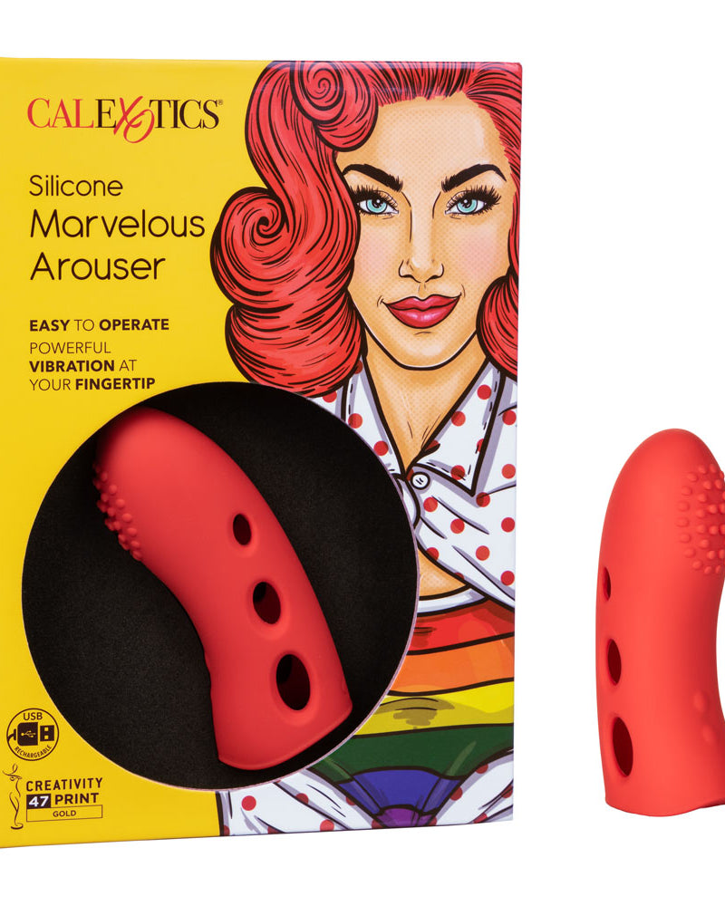 "Mini Marvels Silicone Marvelous Arouser SE4409553"