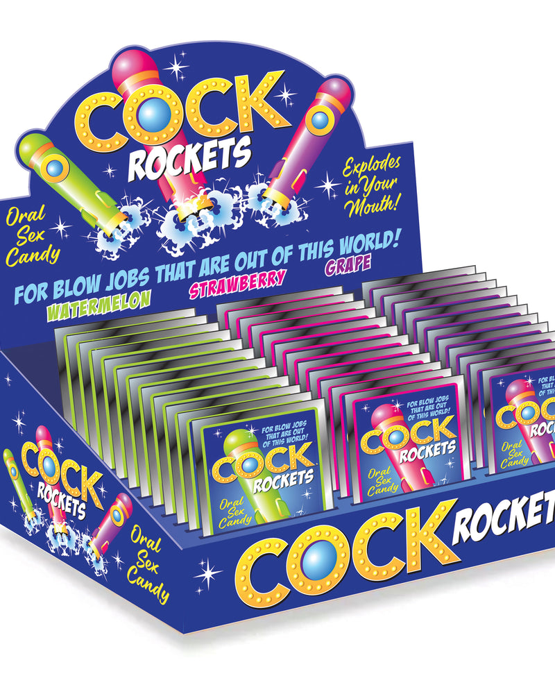 "Cock Rockets Display of 36 LG-CP1087"