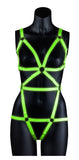 Full Body Harness - Small / Medium - Glow in the Dark