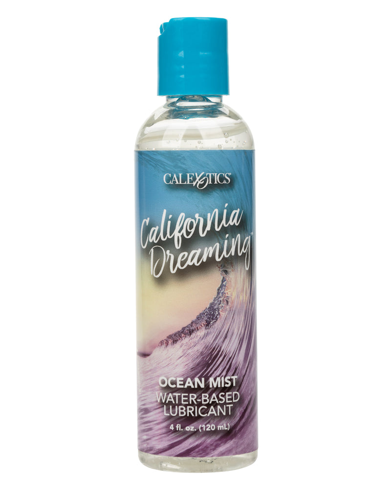 "California Dreaming Ocean Mist Water Based Lubricant 4 Oz SE4348041"