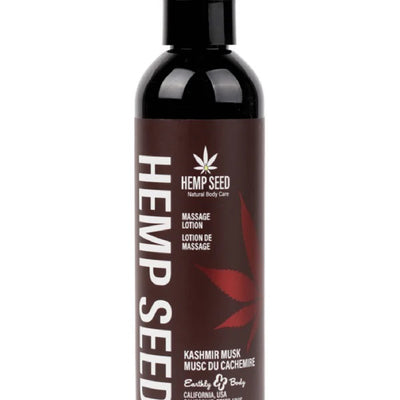 "Hemp Seed Massage Lotion - Kashmir Musk 8 Oz EB-ML013"
