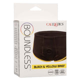 "Boundless Black and Yellow Brief - 2x/3x - Black/ Yellow SE2701253"