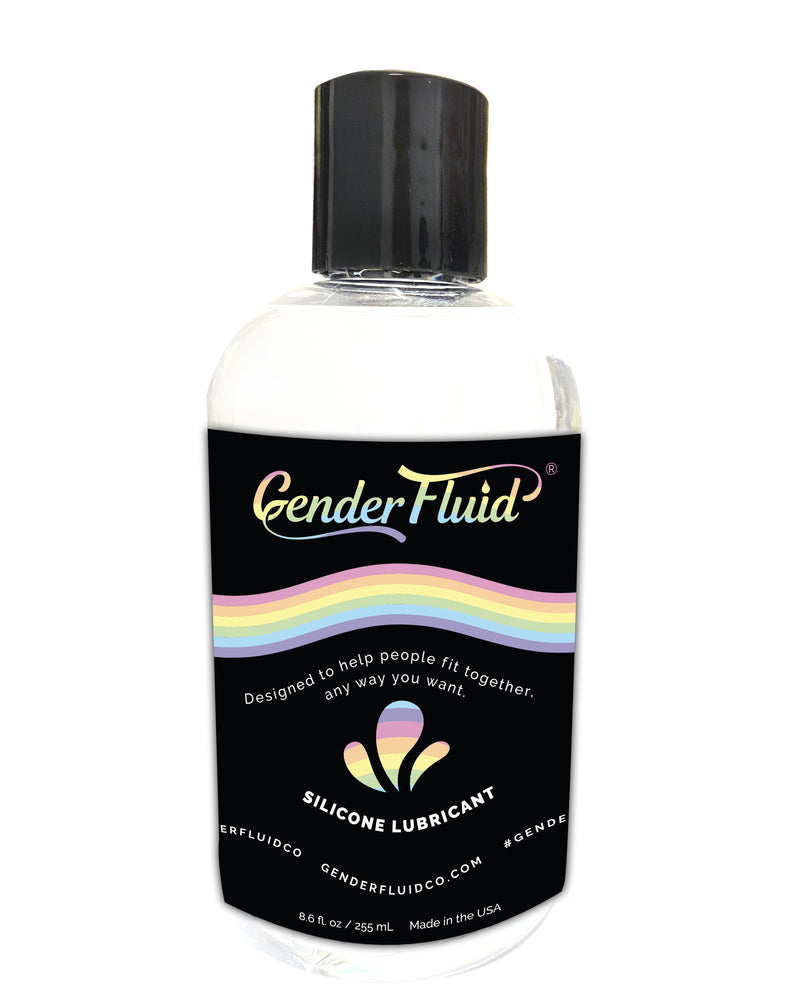 "Gender Fluid Silicone Lubricant - 8 Fl. Oz. GFL-0817"