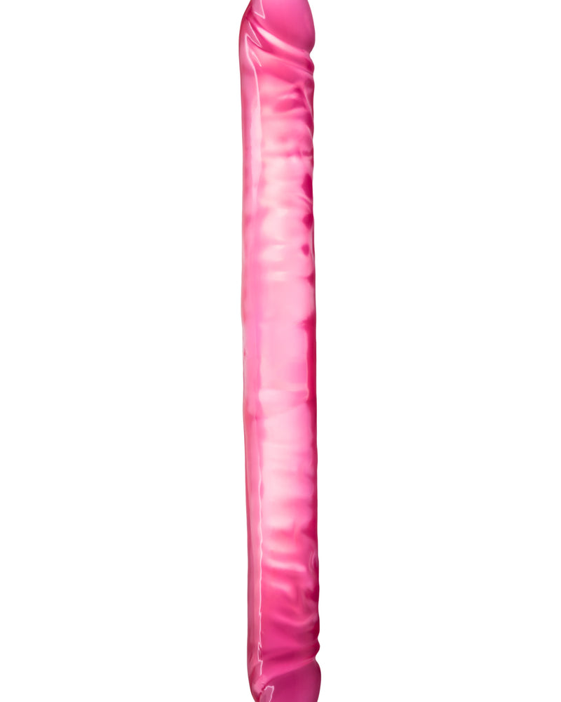 "B Yours 18 Inch Double Dildo - Pink BL-36790"